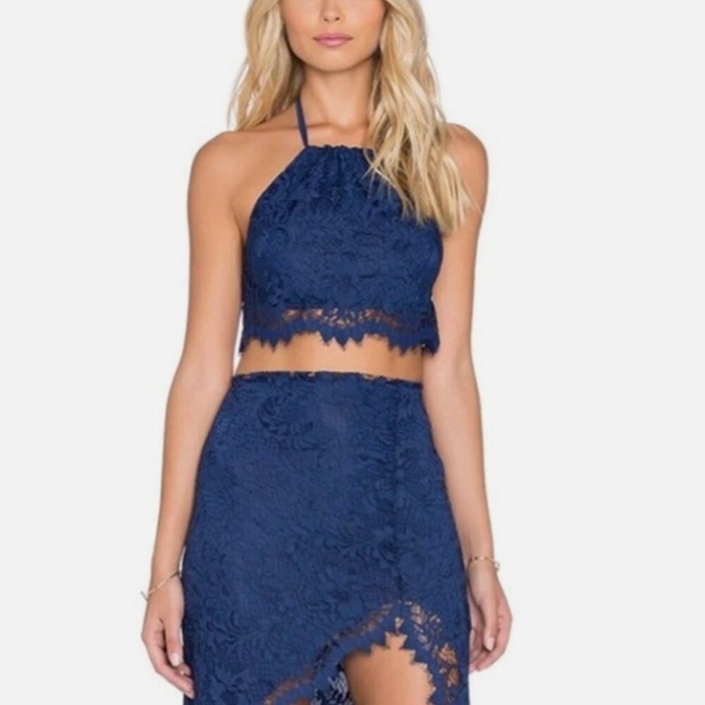 For Love And Lemons x REVOLVE Maui Waui Crop Top